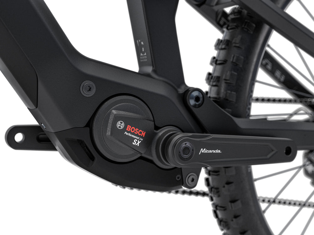 Conway Elektro-MTB Vollfederung Ryvon ST 4.0 Mod. 24 E-Bike Ryvon ST 4.0 29 42 Voll su.12sp Auto bl