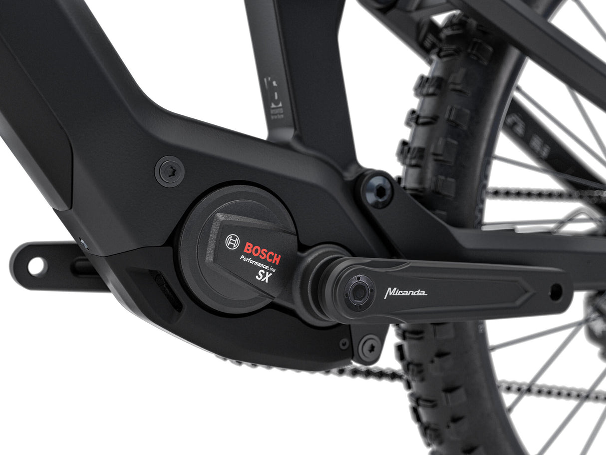 Conway Elektro-MTB Vollfederung Ryvon ST 4.0 Mod. 24 E-Bike Ryvon ST 4.0 29 42 Voll su.12sp Auto bl