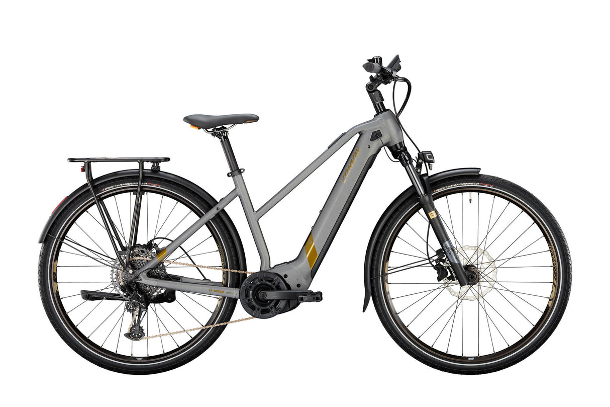 Conway Elektro-Trekkingrad Cairon T 5.0 mod. 23 ebike conw.cairon t 5.0 28 45 trap.12sp grey bro.