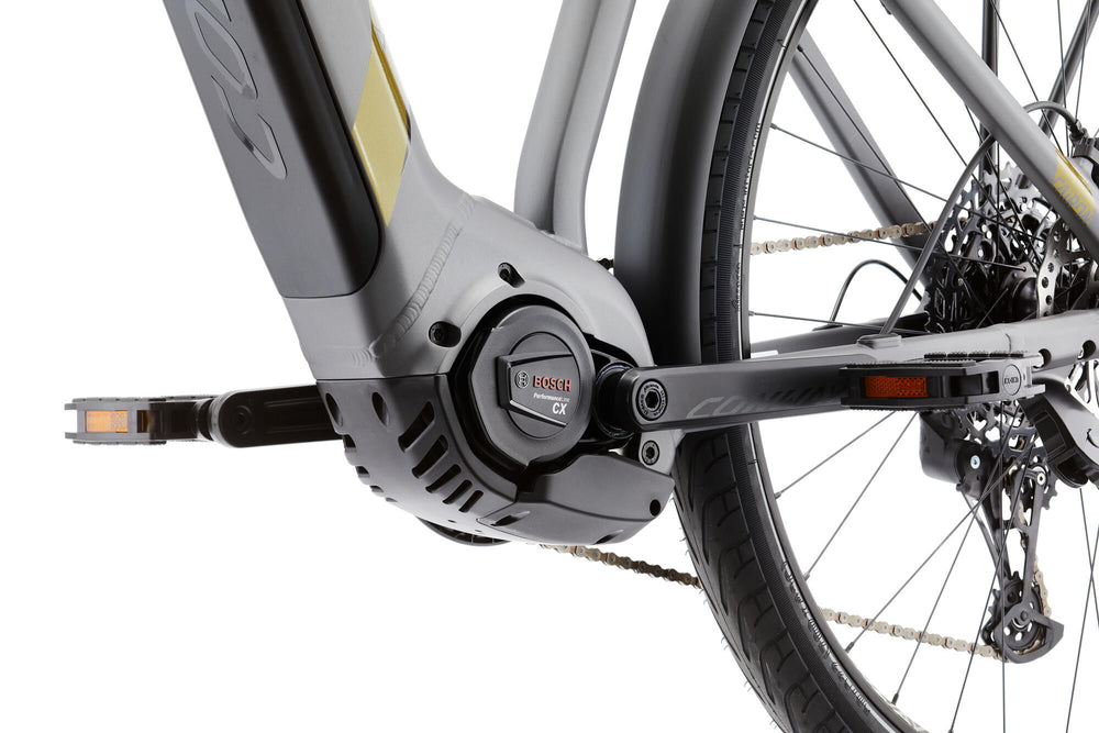 Conway Elektro-Trekkingrad Cairon T 5.0 mod. 23 ebike conw.cairon t 5.0 28 45 trap.12sp grey bro.