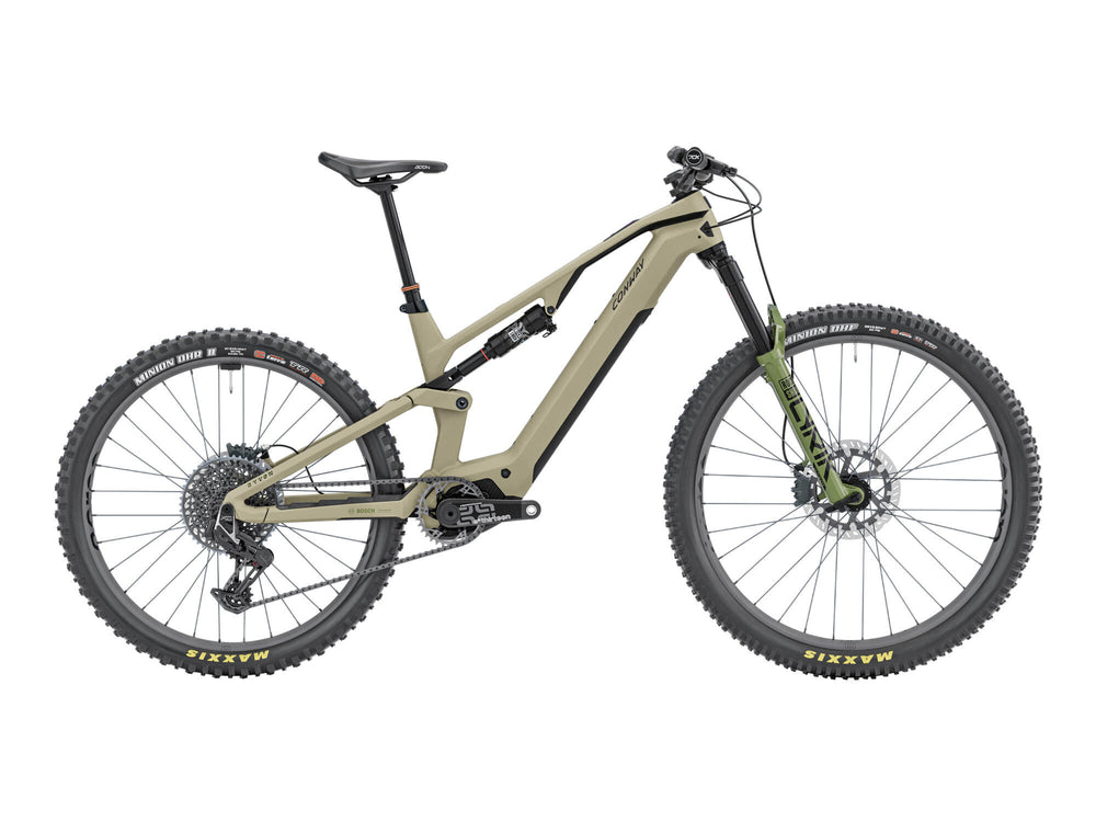 Conway Elektro-MTB Vollfederung Ryvon ST 10.0 Mod. 24 E-Bike konw. Ryvon ST 10.0 29 44 voll sus.des. grün