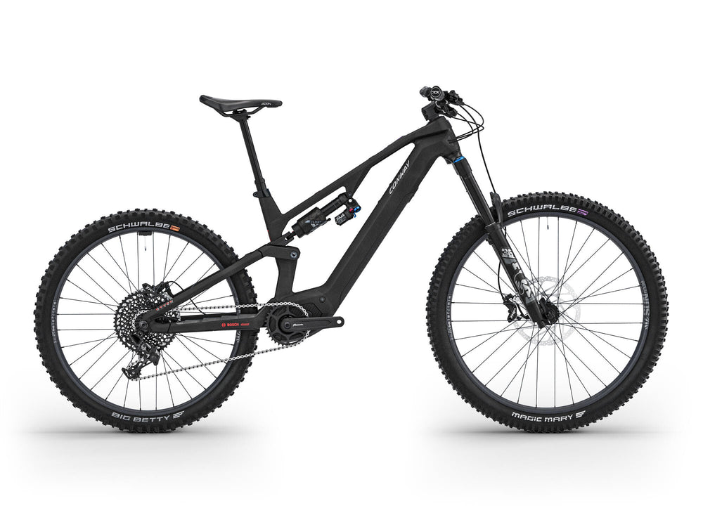 Conway Elektro-MTB Vollfederung Ryvon LT 4.0 Mod. 24 ebike con.ry.lt 4.0 29 42 full sus.12sp carbon sil.