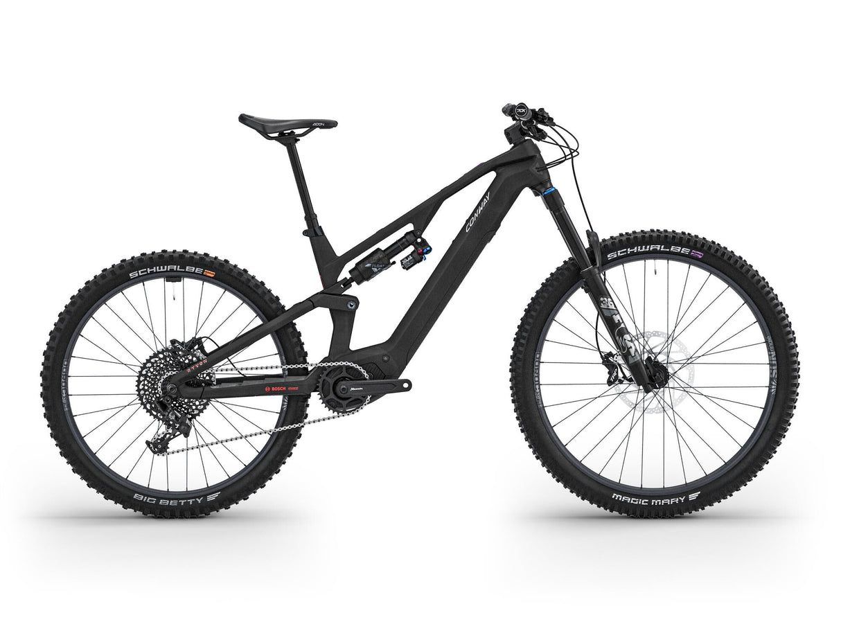 Conway Elektro-MTB Vollfederung Ryvon LT 4.0 Mod. 24 ebike con.ry.lt 4.0 29 44 full sus.12sp carbon sil.