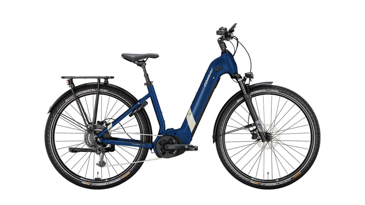Conway Elektro-Trekkingrad Cairon T 2.0 625 mod. 23 ebike conw.cairon t 2.0 625 28 46 wave blue des.