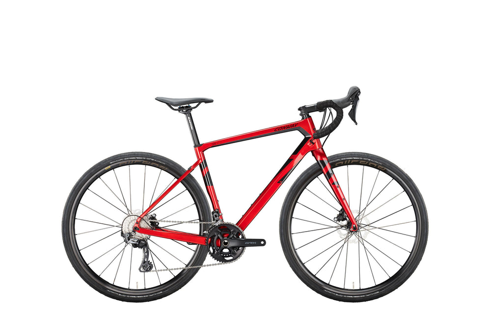Conway Kies grv 10.0 mod. 24 Fahrrad konw. Grv 10,0 28 49 Durchm. 22sp rot schwarz
