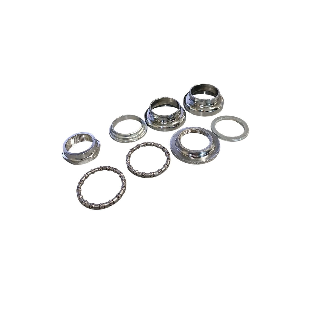 Dr Neco Steuersatz 1, 22,4 30,0 27 mm Chrom. Abneigung