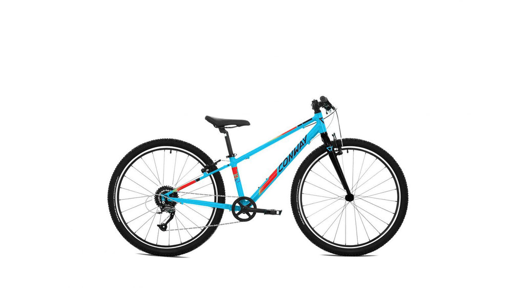 Conway MTB Kinder- und Jugendfahrrad MS 260 starr mod. 23 Fahrrad conw.ms260 starr 26 31 diam.9sp turq. B.