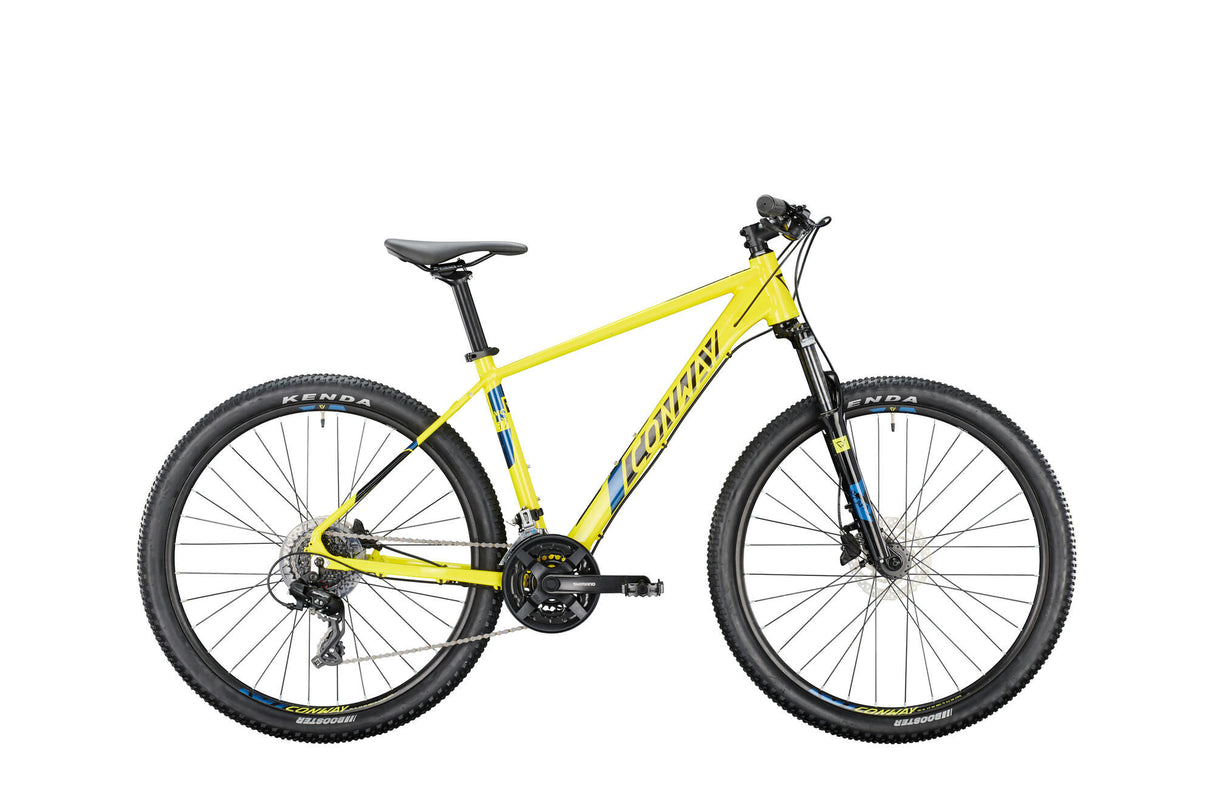 Conway MTB-Hardtail MS 3.7 Mod. 24 Fahrrad konw. MS 3,7 27,5 51 Hardtail 21sp Säureblau