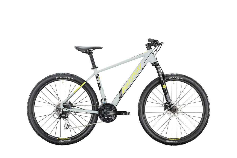 Conway MTB-Hardtail MS 4.7 Mod. 24 Fahrrad conw.ms 4,7 27,5 51 Hardtail 24sp graue Säure