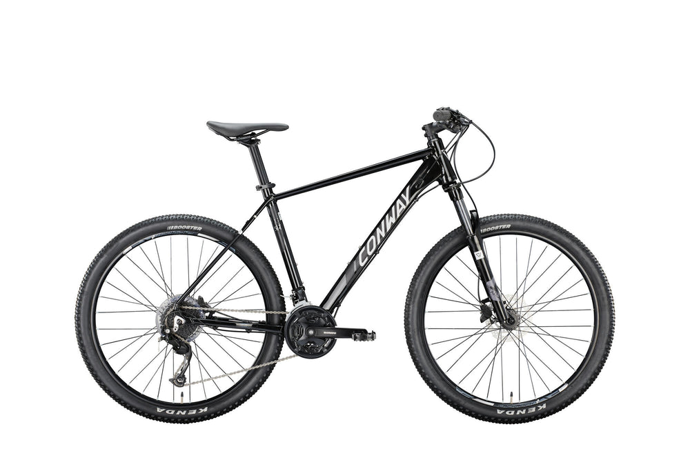 Conway MTB-Hardtail MS 5.7 Mod. 24 Fahrrad conw.ms 5,7 27,5 51 Hardtail 27sp bl. Silber