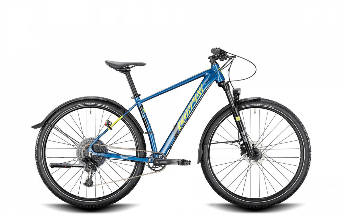 Conway MTB City MC 5.9 Mod. 24 Fahrrad MC 5,9 ge. 29 xl 12sp blau met. Säure erfüllt.