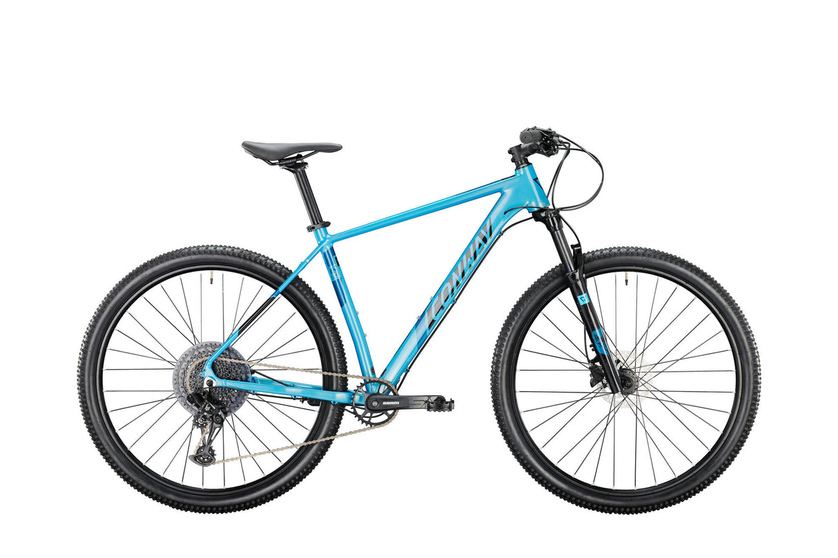 Conway MTB-Hardtail MS 6.9 Mod. 24 Fahrrad conw.ms 6,9 29 56 Hardtail 12sp turq. Kappe.