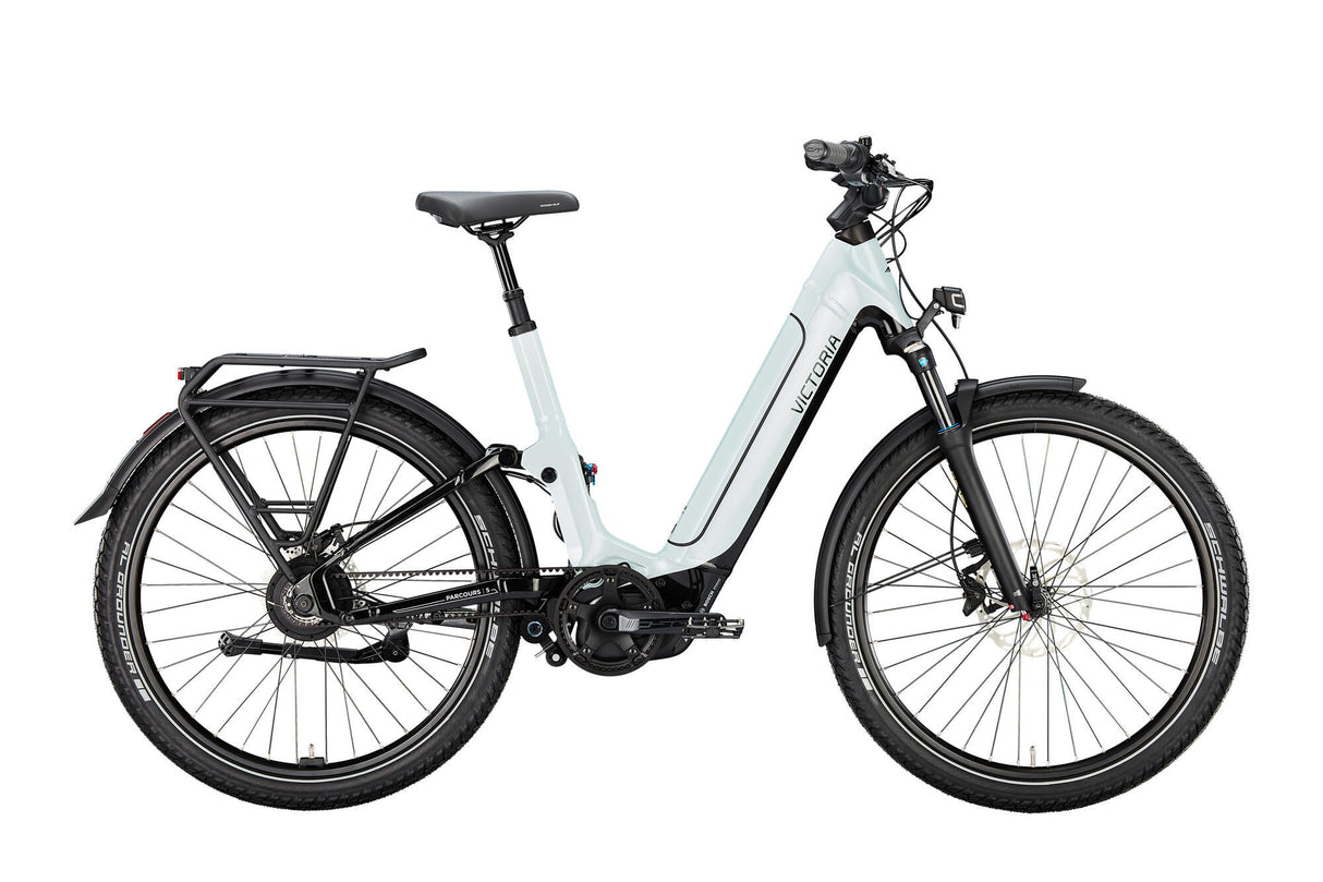Victoria Elektro-Vollfederung Trail 5 (#1) E-Bike Vict. Kurs 5 28 51 usw. Eisweiß