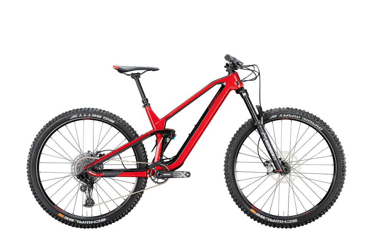 Conway MTB Vollfederung WME 3.9 Mod. 24 Fahrrad conw.wme 3,9 29 46 vollgefedert 12sp rot schwarz