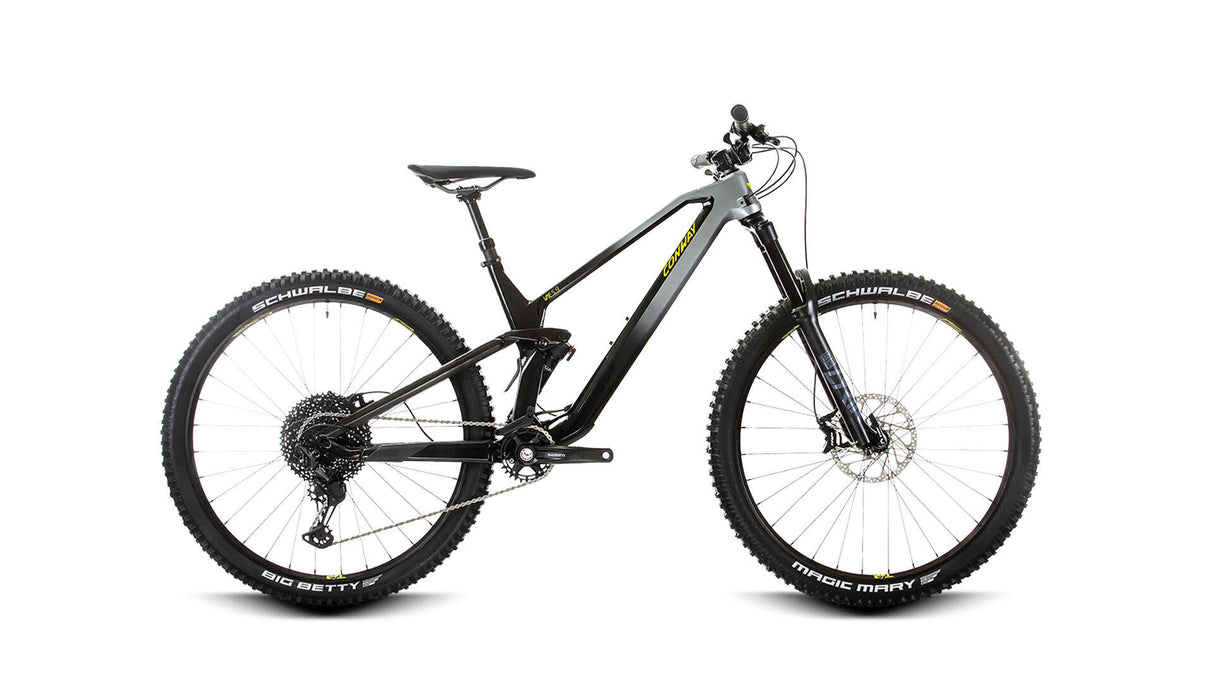 Conway MTB Vollfederung WME 5.9 Mod. 24 Fahrrad conw.wme 5,9 29 43 vollgefedert 12sp Grafik. Säure