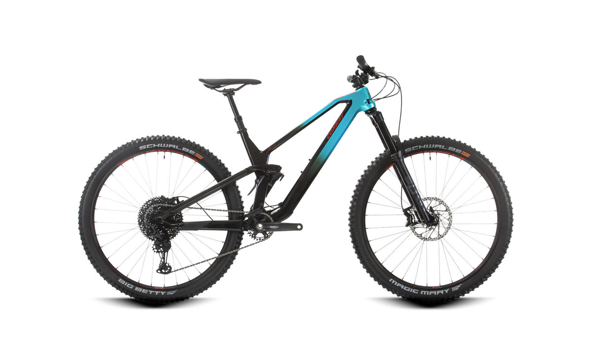 Conway MTB Vollfederung WME 5.9 Mod. 22 Fahrrad conw.wme 5,9 29 46 vollgefedert 12sp turq. Hrsg