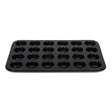 Patisse Mini-Muffinform, 24 Fächer, antihaftbeschichtet, 35 cm