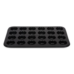 Patisse Mini-Muffinform, 24 Fächer, antihaftbeschichtet, 35 cm
