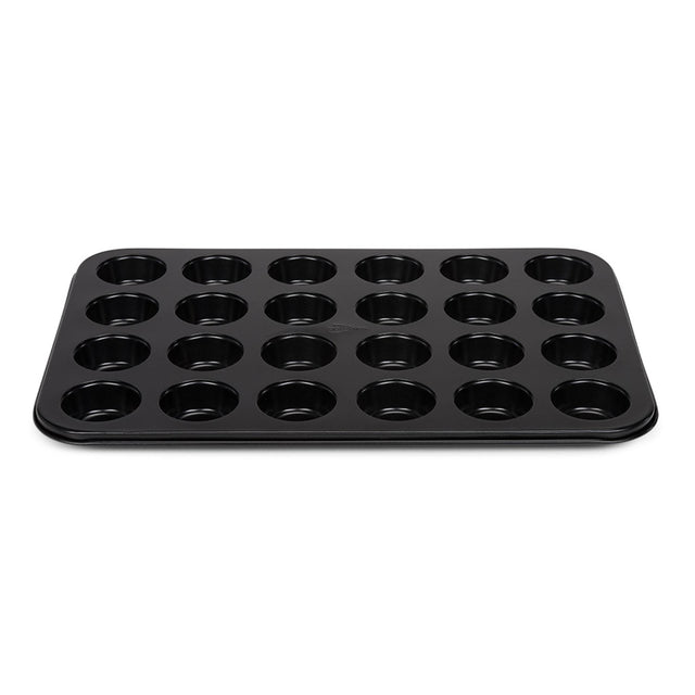 Patisse Mini-Muffinform, 24 Fächer, antihaftbeschichtet, 35 cm