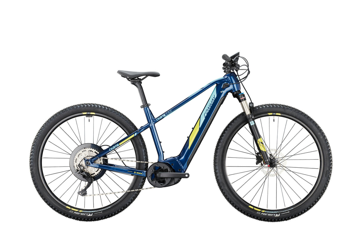 Conway Elektro-MTB-Hardtail Cairon S 5.0 Mod. 24 E-Bike Conw.Cairon S 5,0 29 41 Durchm. 9sp blau