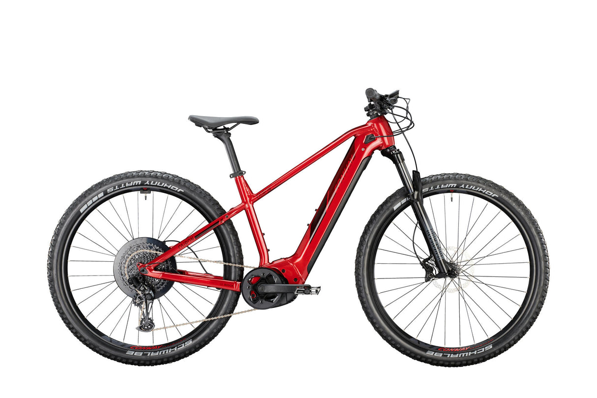 Conway Elektro-MTB-Hardtail Cairon S 6.0 Mod. 24 ebike conw.cairon s 6,0 29 41 diam. 12sp rot grau