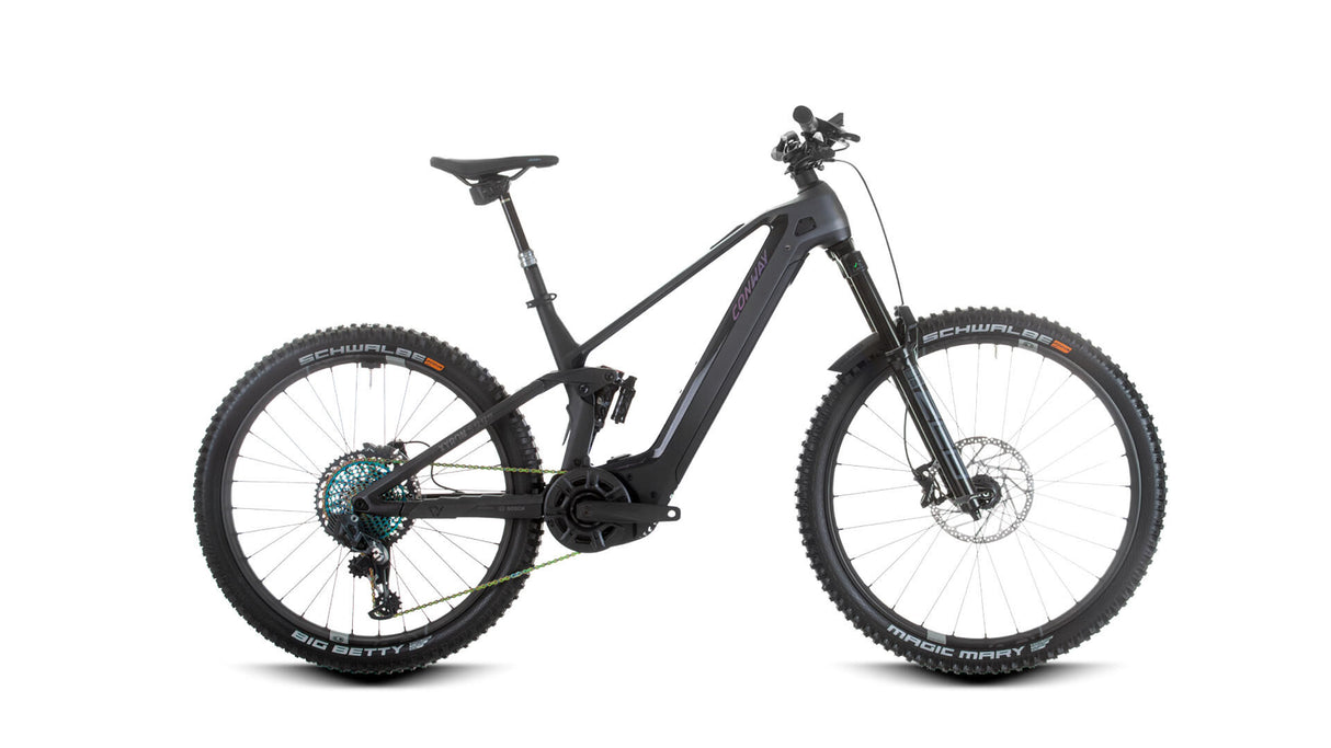 Conway Elektro-MTB Vollfederung Xyron S 9,9 MX Carbon Mod. 22 E-Bike conw. Xyron S 9,9 29 40 Vollsus.-Plattenvergaser.