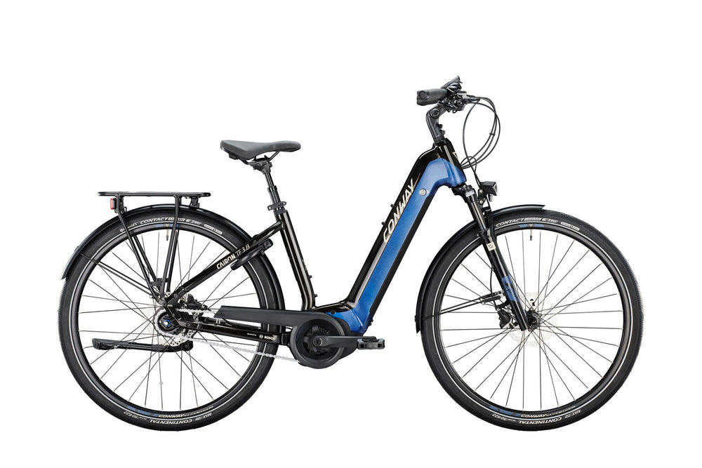 Conway Elektro-Trekkingrad Cairon TF 3.8 mod. 24 ebike conw.cairon tf 3,8 28 42 wave 8sp blau pl.