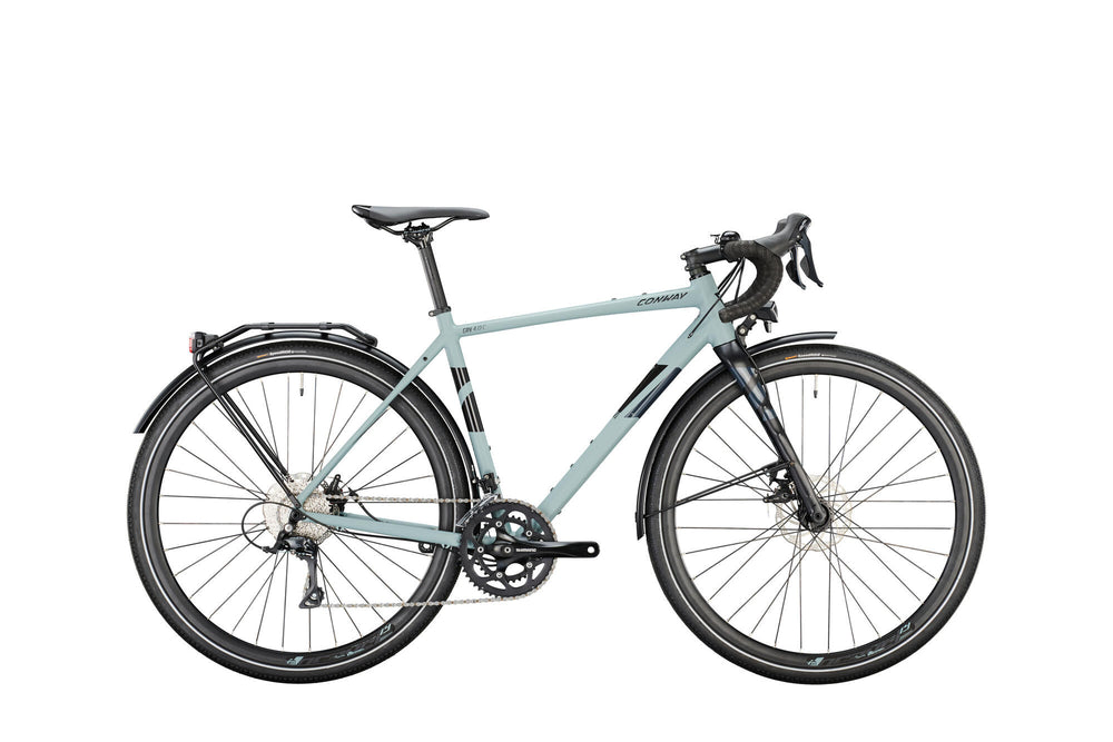 Conway Gravel GRV 4.0 C Mod. 24 Fahrrad conw.grv 4.0 c 28 51 Durchm. 18fach grau schwarz