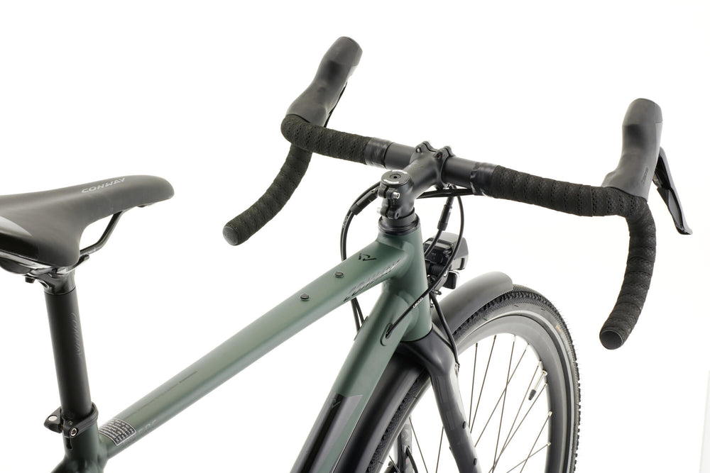 Conway Kies GRV 5.0 C Mod. 24 Fahrrad konw.grv 5,0 c 28 51 Durchm. 20sp Armeeschwarz