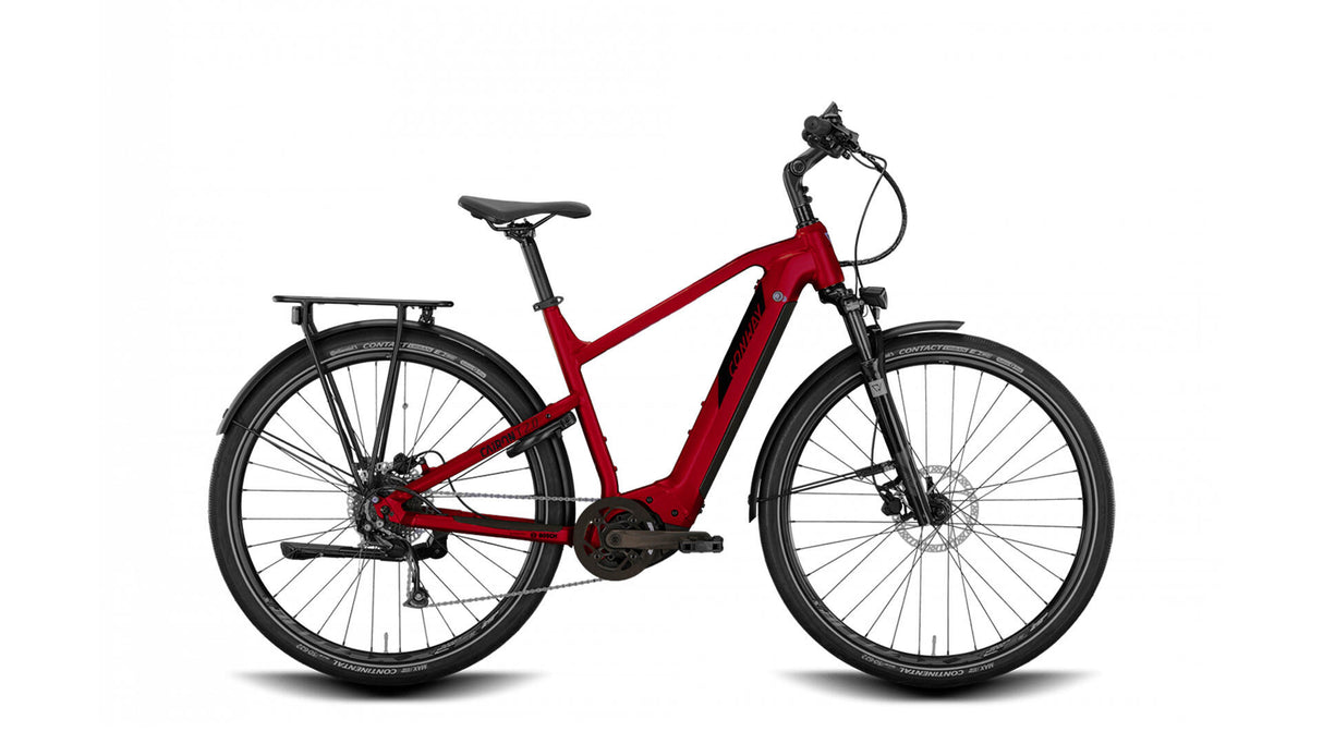 Conway Elektro-Trekkingrad Cairon T 2.0 625 mod. 22 ebike conw.cairon t 2.0 625 28 58 diam.9sp rot bl