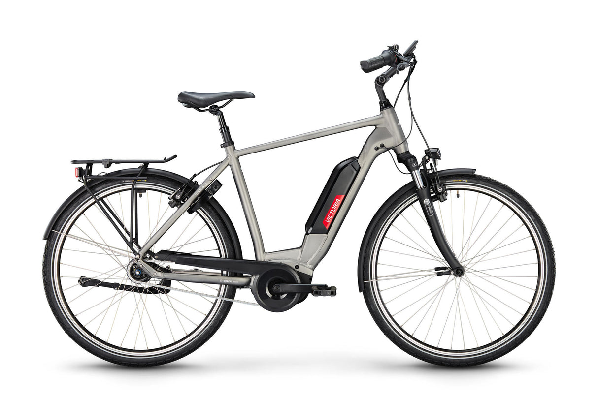 Victoria Elektro-Trekkingrad Cysalo 7 Mod. 24 E-Bike Vict.Cysalo 7 28 48 Diam.7sp schwarzer Freilauf