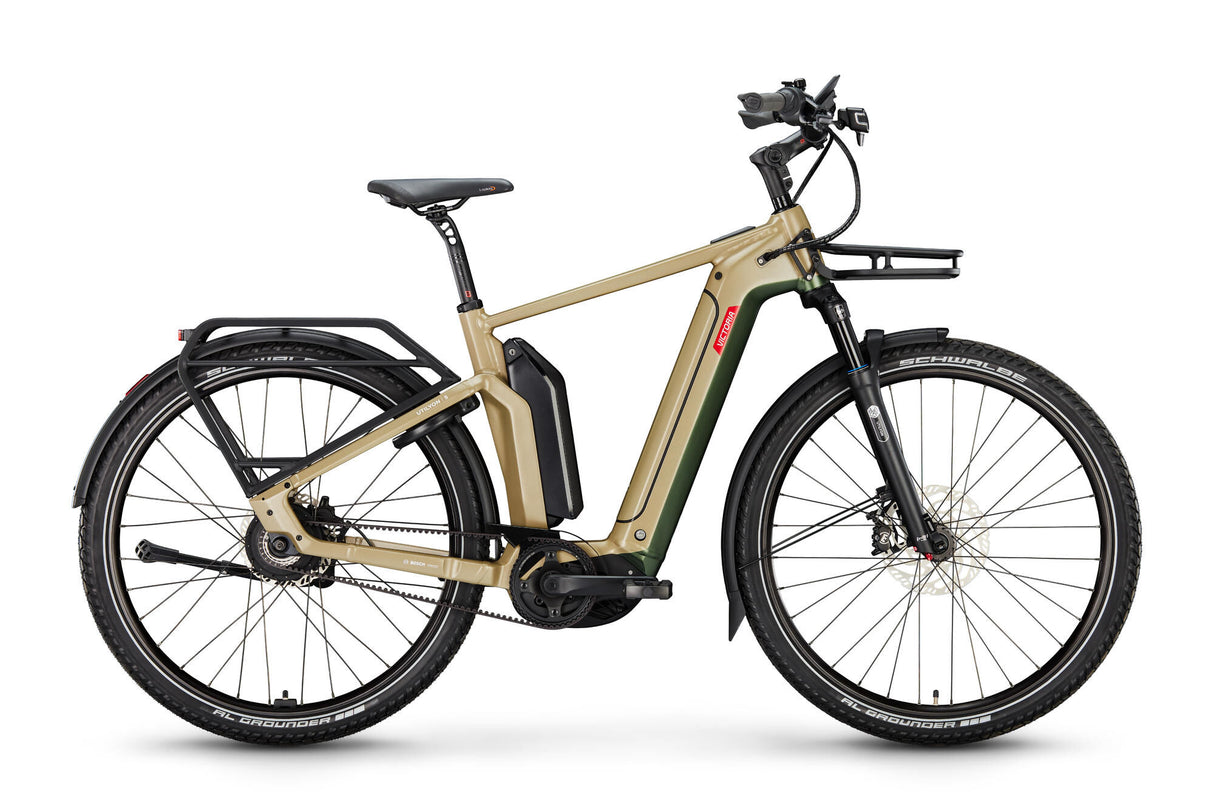Victoria Electric Urban Bike Utilyon 5 (#1) E-Bike Vict. Utility 5 29 56 usw. Wellengrau