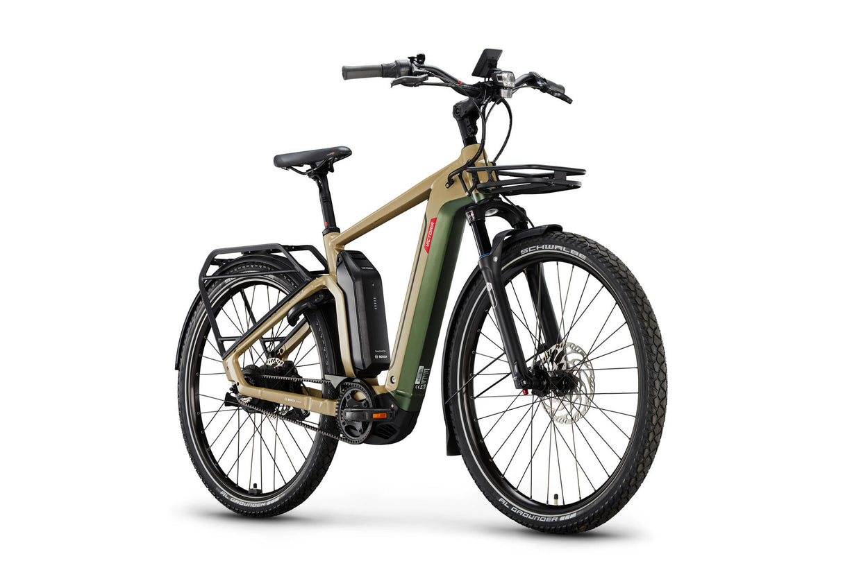 Victoria Electric Urban Bike Utilyon 5 (#1) E-Bike Vict. Utilyon 5 29 48 usw. Wellengrau
