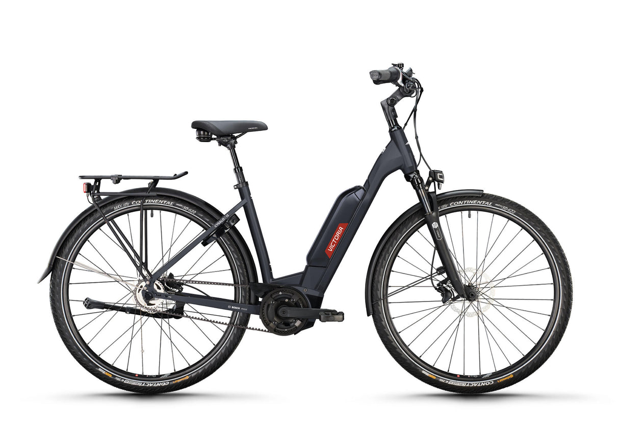 Victoria Elektro-Trekkingrad Cysalo 13 (#1) E-Bike Vic.Cysalo 13 28 48 Low Entry 7G FW Schwarz