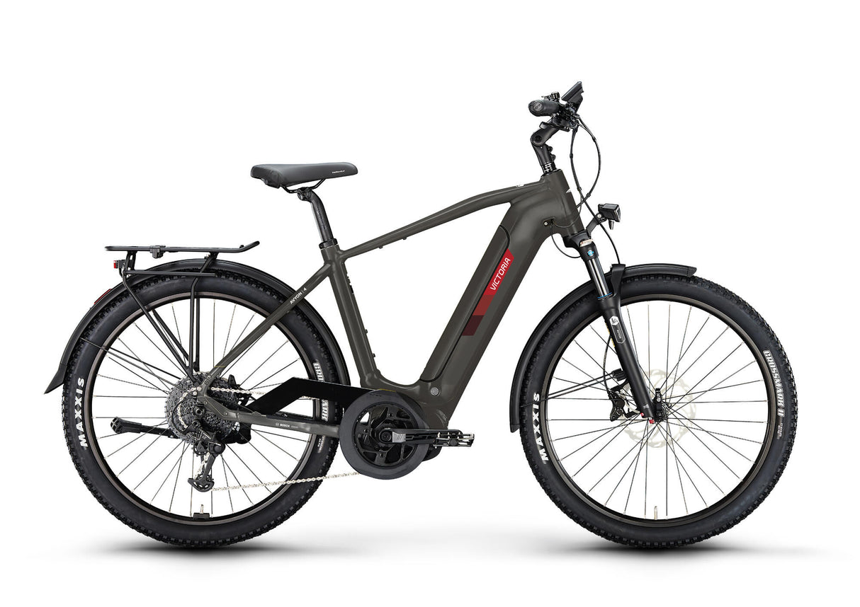 Victoria Elektro-SUV Avyon 4 (#1) E-Bike Vic.Anyon 4 27,5 58 Durchm. 9fach schwarz matt