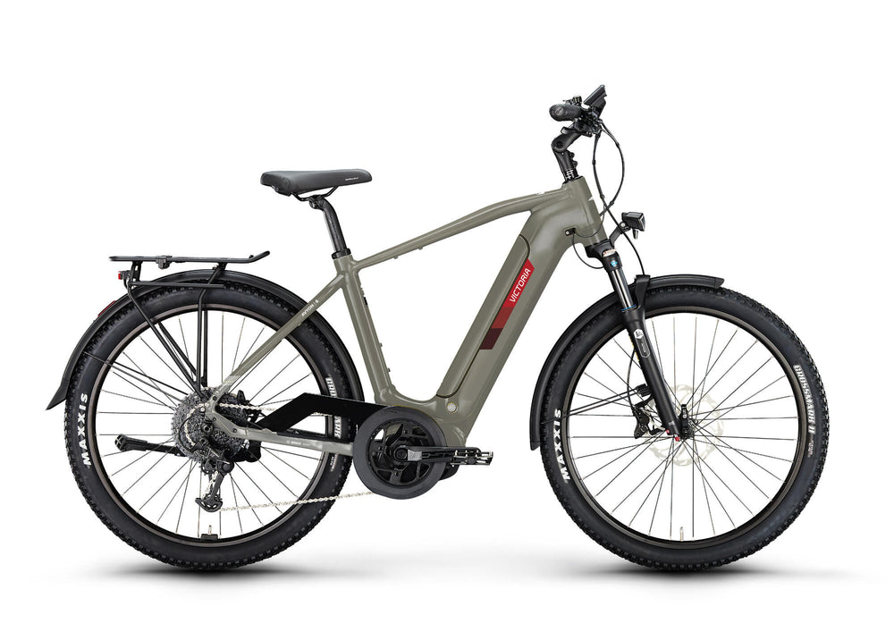Victoria Elektro-SUV Avyon 6 (#1) E-Bike Vic.Avyon 6 27,5 58 Durchm. 10sp grau matt