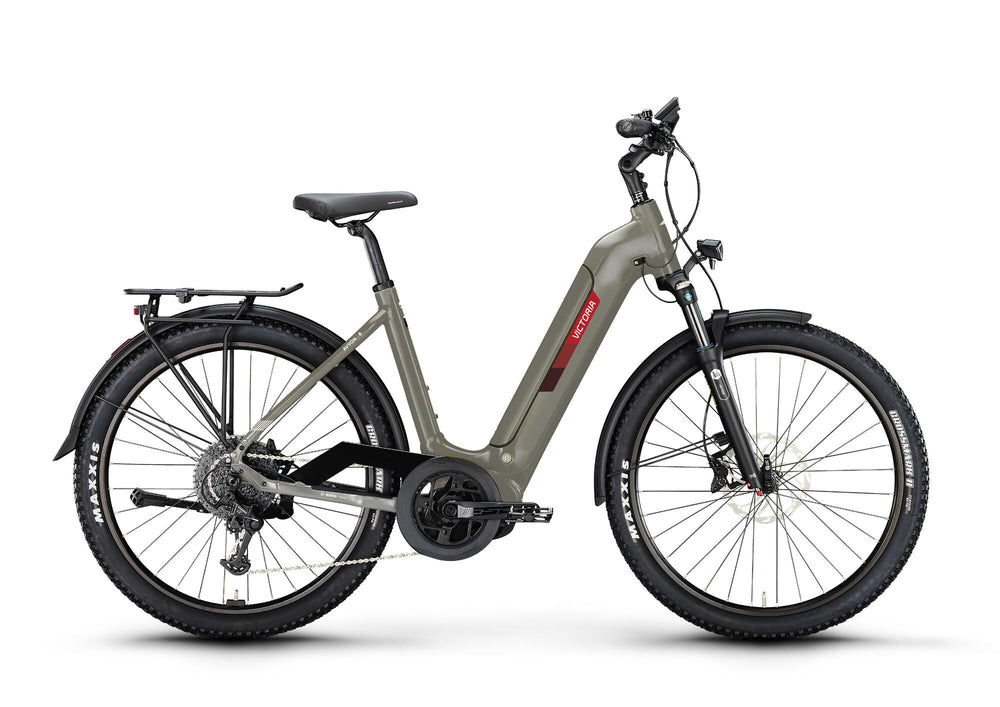 Victoria Elektro-SUV Avyon 6 (#1) E-Bike Vic.Avyon 6 27,5 56 Wave 10G grau matt