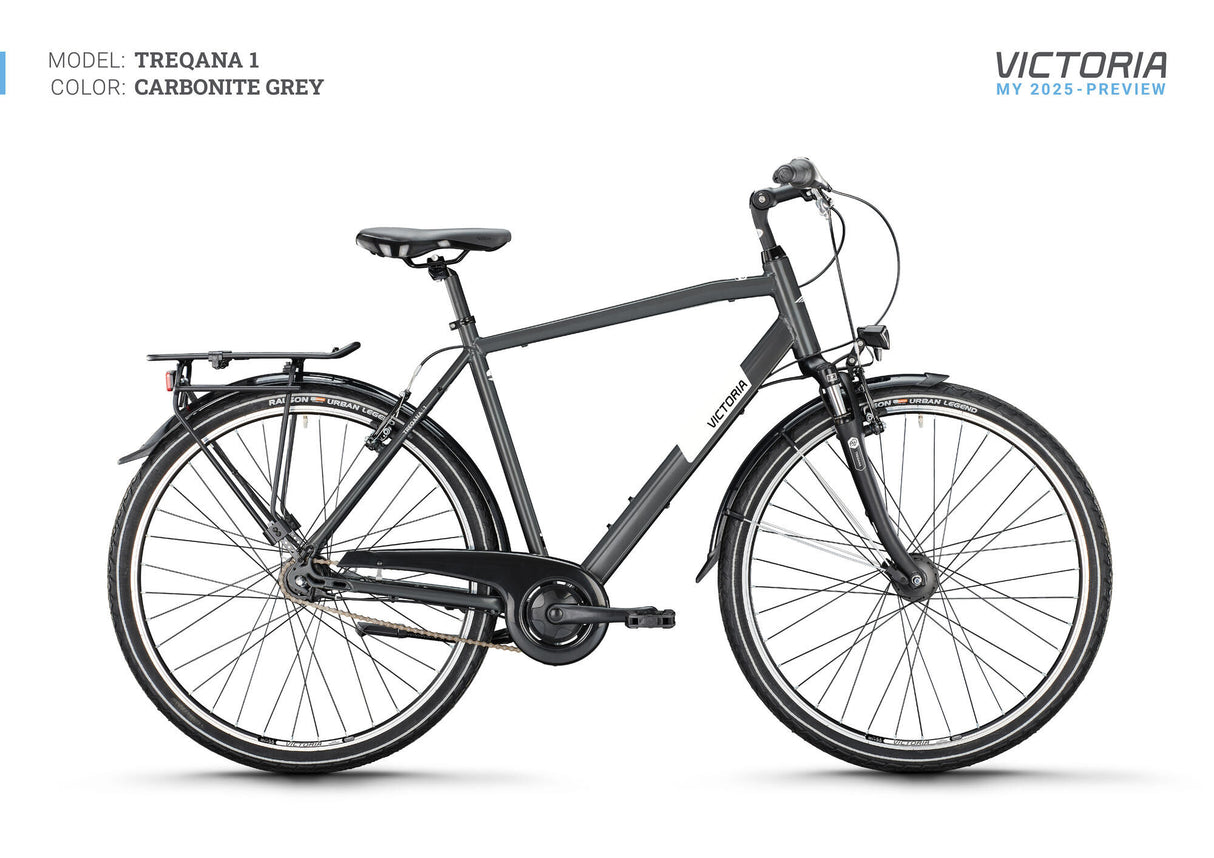 Victoria Trekkingrad Treqana 1 (#1) Rad Treqana 1 28 48 HE. 7gg Kohlenhydrate. grau