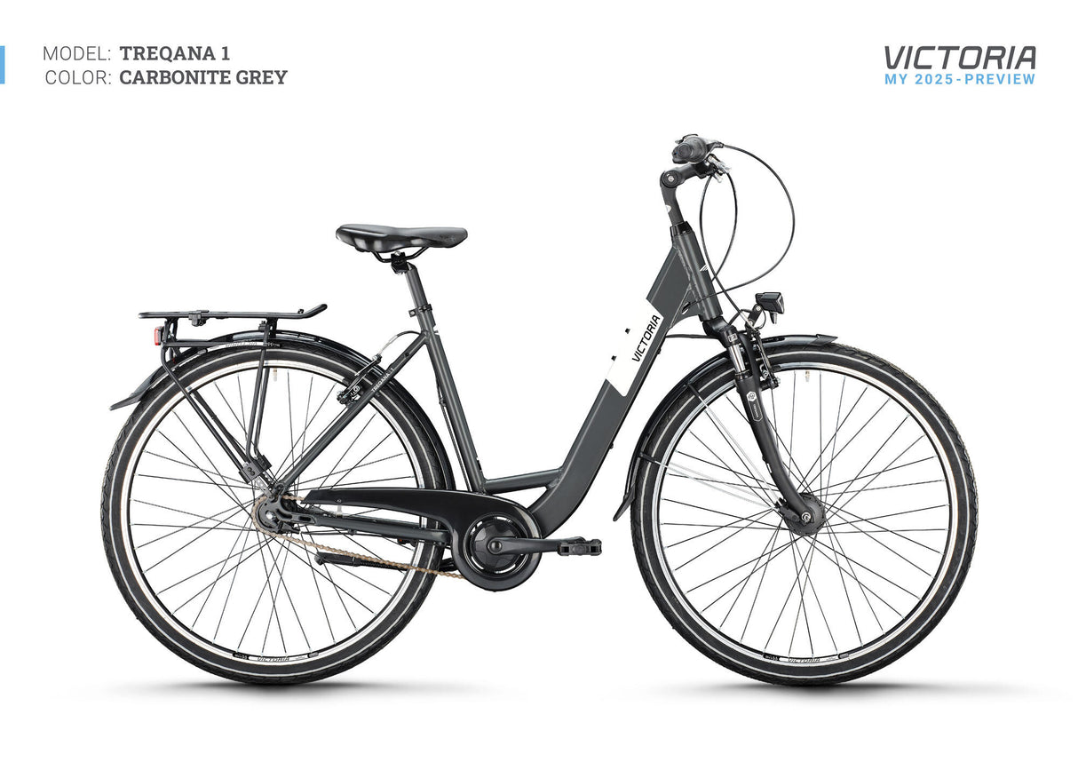 Victoria Trekkingrad Treqana 1 (#1) Rad Treqana 1 28 50 Wave 7gg Vergaser. grau