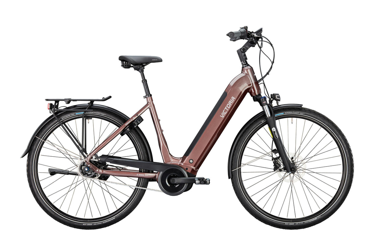 Victoria Elektro-Trekkingrad Tresalo 13 (#1) E-Bike Vict. Tresalo 13 28 56 5SP CB Kupfer
