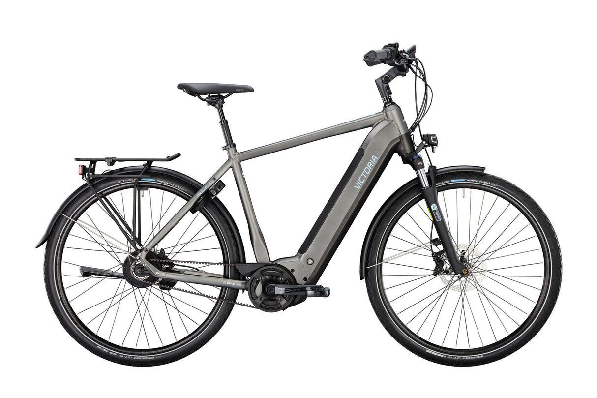 Victoria Elektro-Trekkingrad Tresalo 17 (#1) E-Bike Vict. Tresalo 17 28 55 usw. Fledermausschwarz