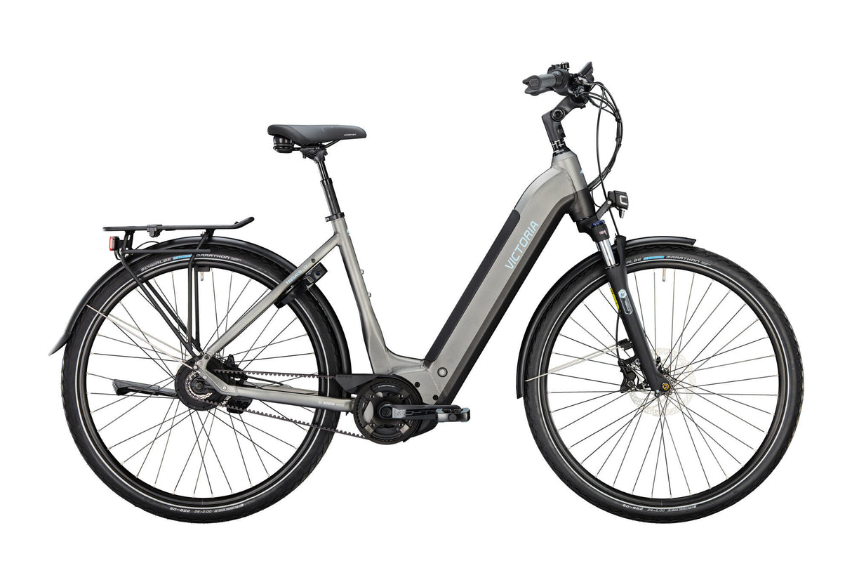 Victoria Elektro-Trekkingrad Tresalo 17 (#1) E-Bike Vict. Tresalo 17 28 44 etc. Wave Bat Schwarz