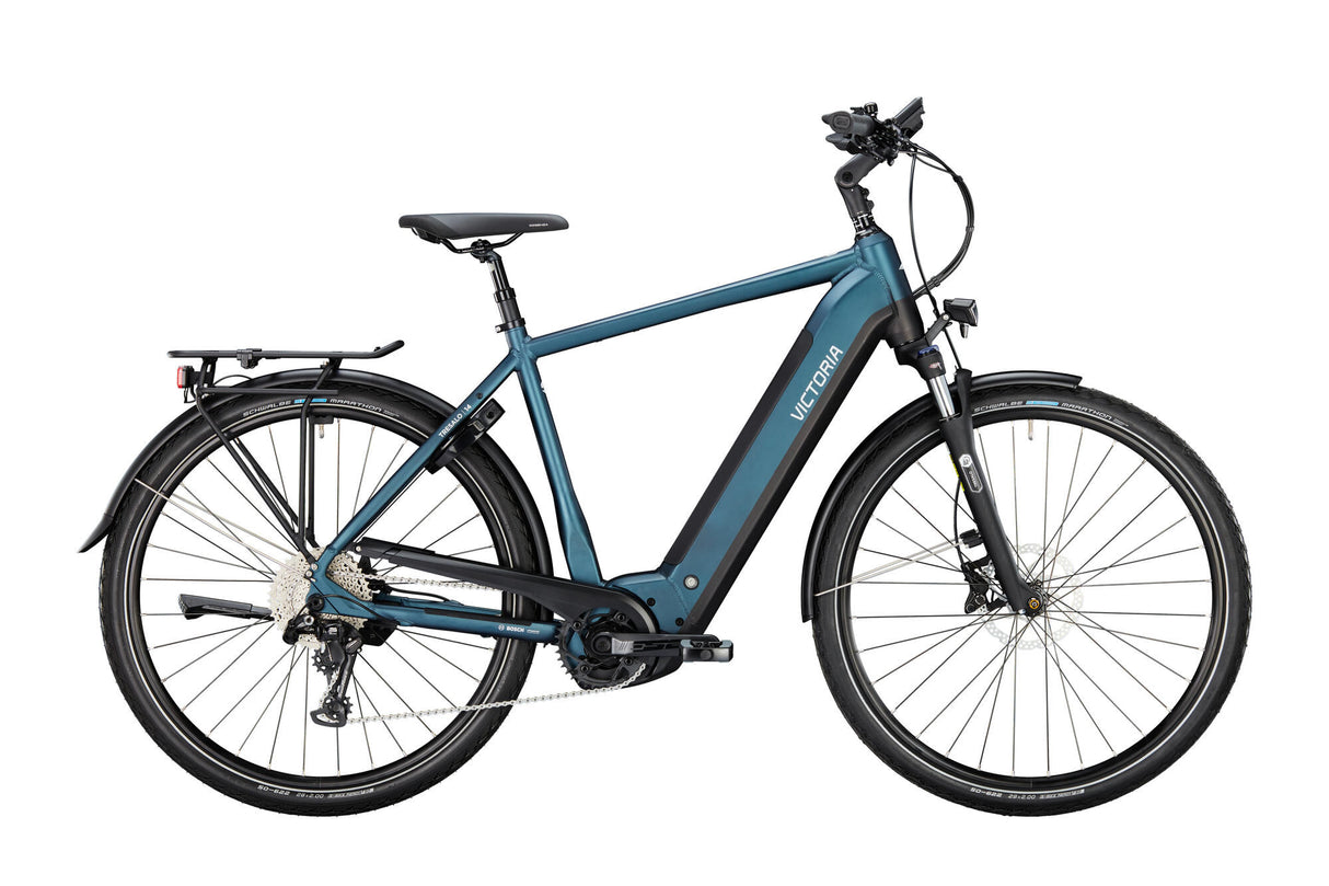 Victoria Elektro-Trekkingrad Tresalo 14 Mod. 24 E-Bike-Siege. 14 28 60 Durchm. 10 EL dunkle Nacht
