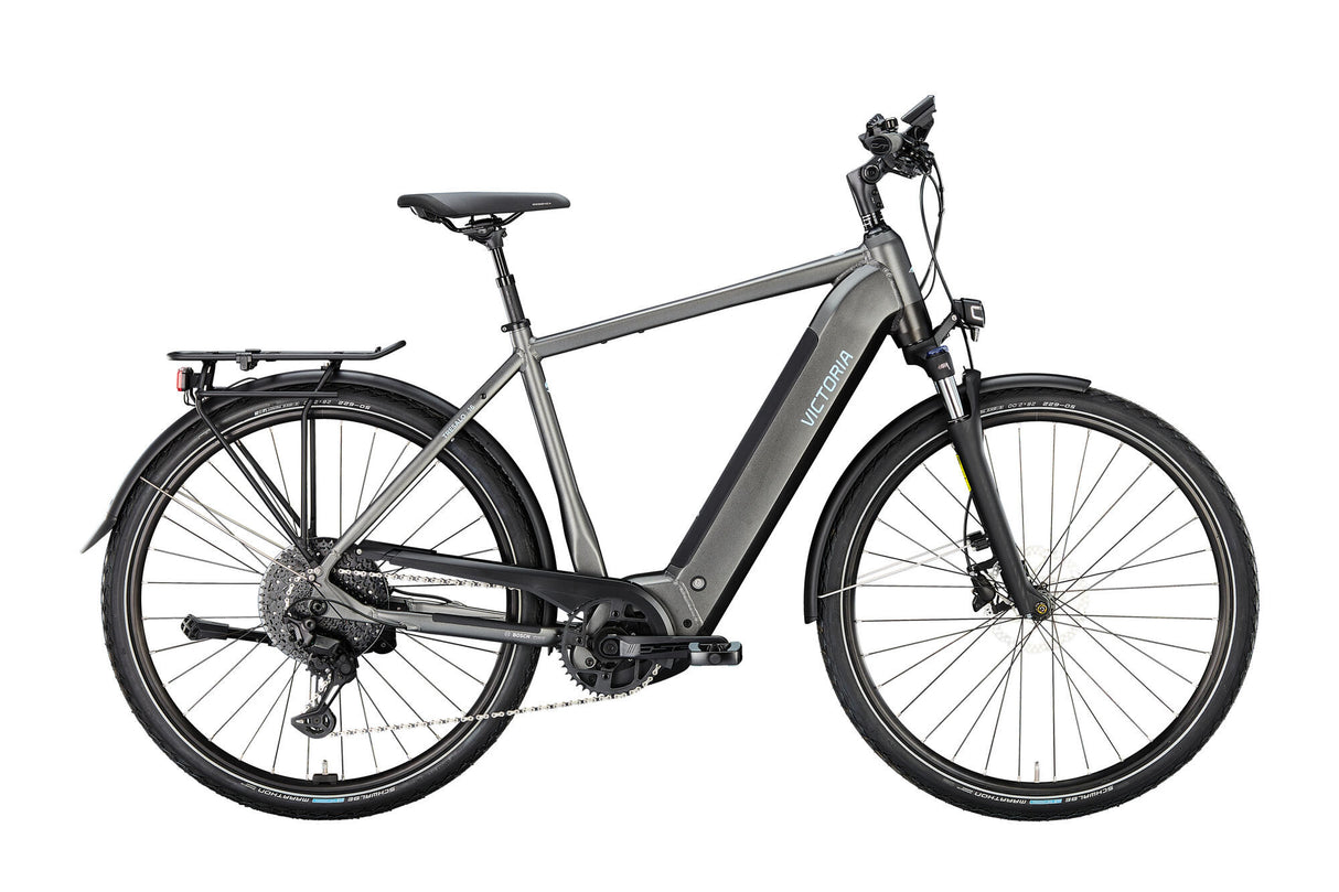 Victoria Elektro-Trekkingrad Tresalo 16 (#1) E-Bike Vict. Tresalo 16 28 55 11sp Fledermaus schwarz