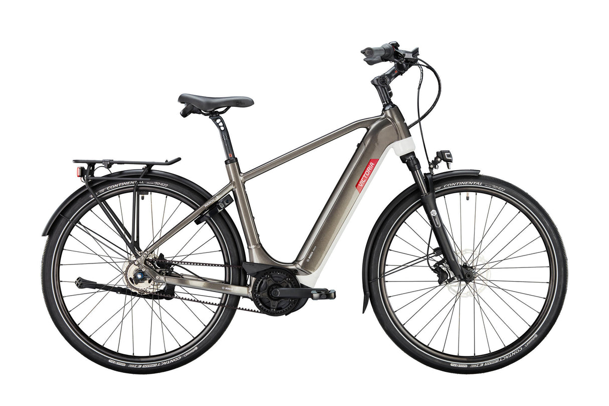 Victoria Elektro-Trekkingrad Manoc 3 Mod. 24 E-Bike-Vict. Manoc 3 28 50 Durchm. grau