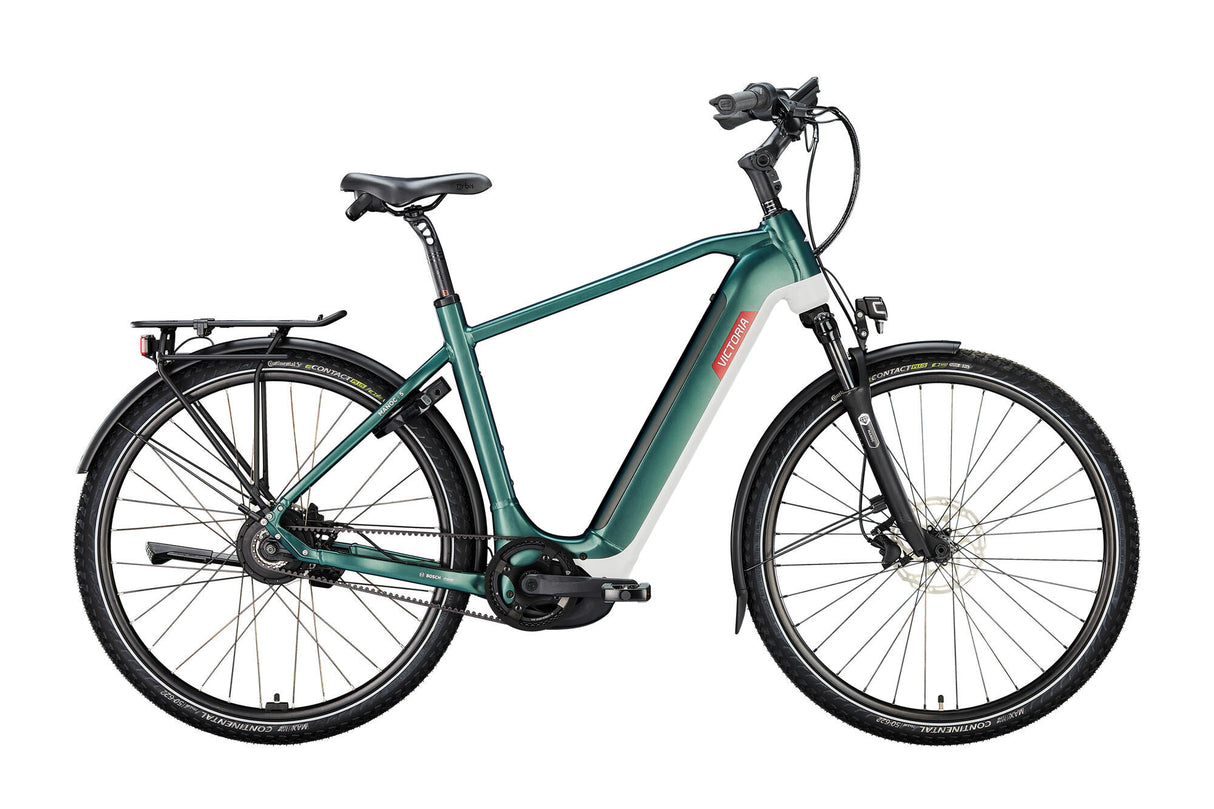 Victoria Elektro-Trekkingrad Manoc 5 Mod. 24 ebike manoc 5 28 58 herren etc. grün matt