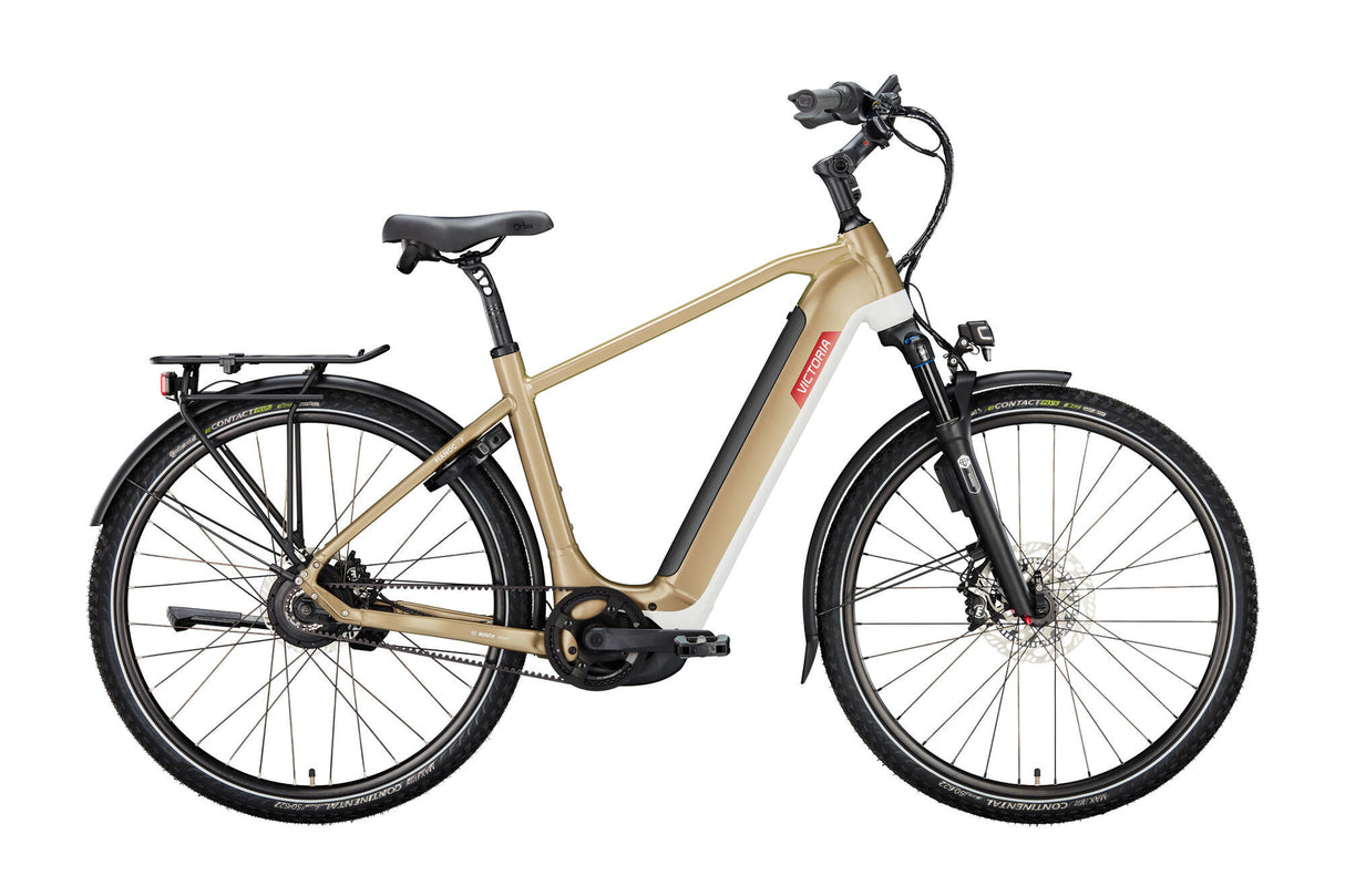 Victoria Elektro-Trekkingrad Manoc 7 (#1) E-Bike Vict. Manoc 7 28 50 Durchm. usw. grau