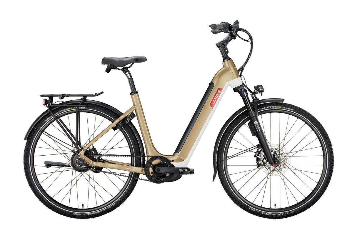 Victoria Elektro-Trekkingrad Manoc 7 (#1) E-Bike Vict. Manoc 7 28 46 usw. Wellengrau