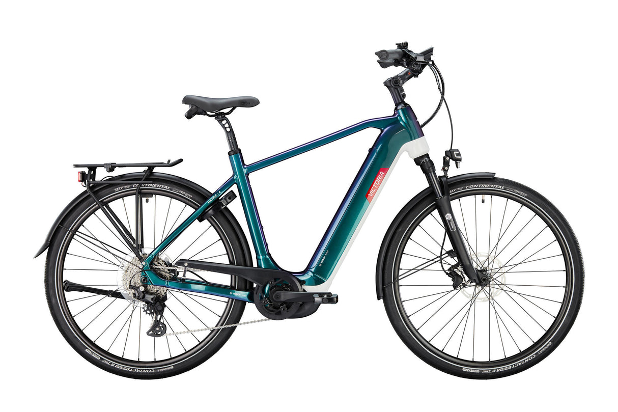 Victoria Elektro-Trekkingrad Manoc 4 Mod. 24 E-Bike Vict.Manoc 4 28 50 Diam.10sp Flip-Flop-Kappe.