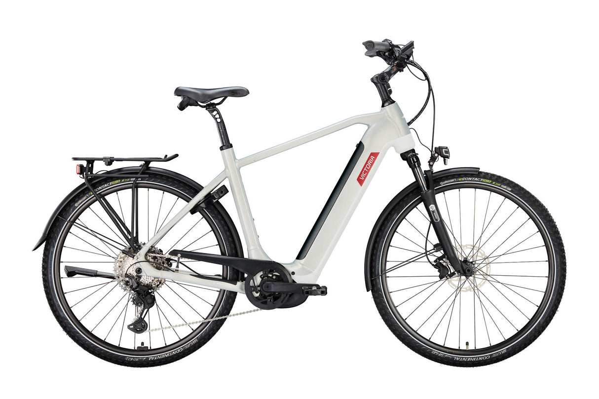 Victoria Elektro-Trekkingrad Manoc 6 (#1) E-Bike Vict. manoc 6 28 50 11sp weiß